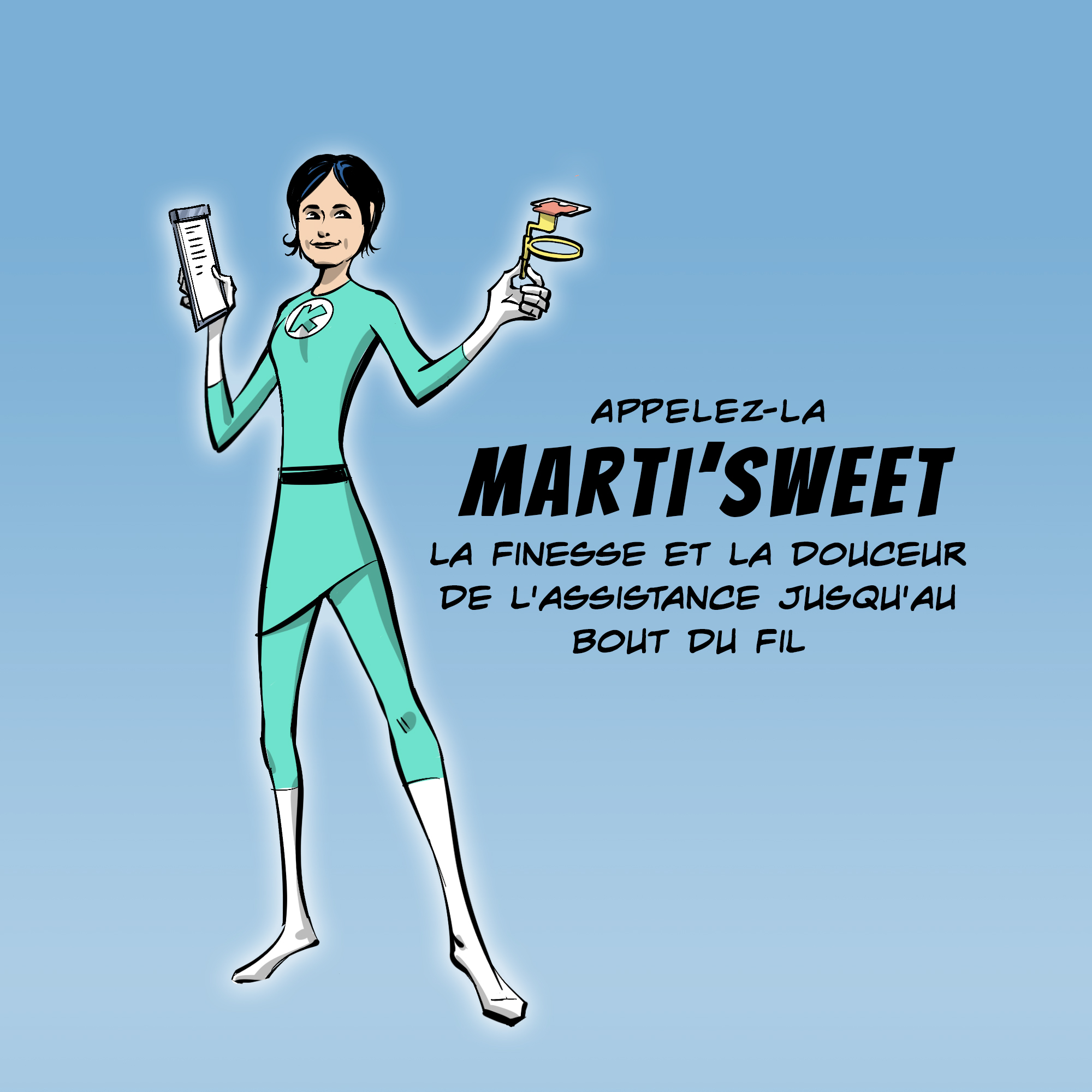 Marti'Sweet, Dr k 