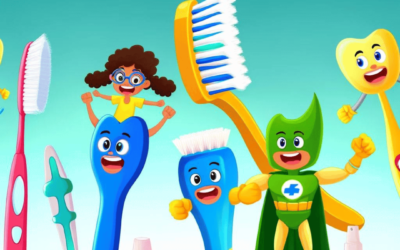 Les super-pouvoirs de la brosse à dents