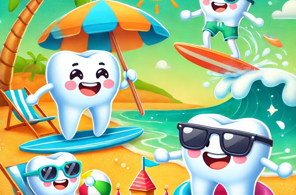 Préparez vos sourires pour l’été avec le Bon-Dentiste
