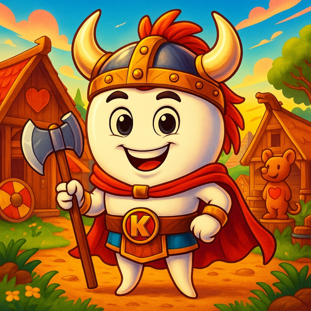 Dident et le sourire des Vikings