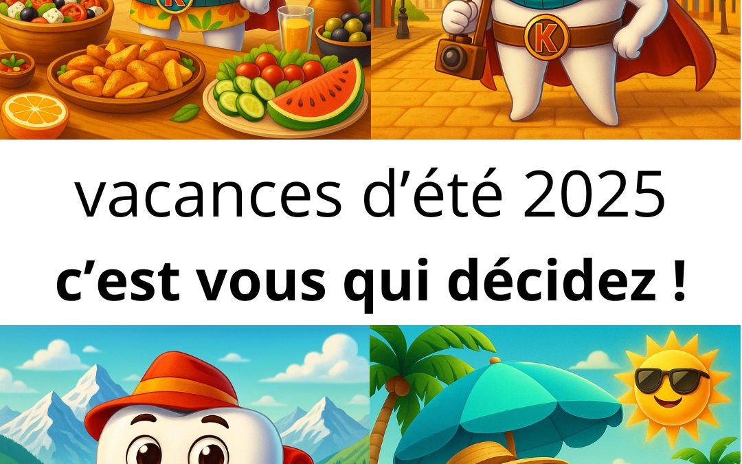 Dident prépare ses vacances d’été : où ira-t-elle cet été ?
