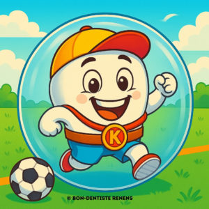 Bubble Foot à Lausanne : Dident rebondit de rire !