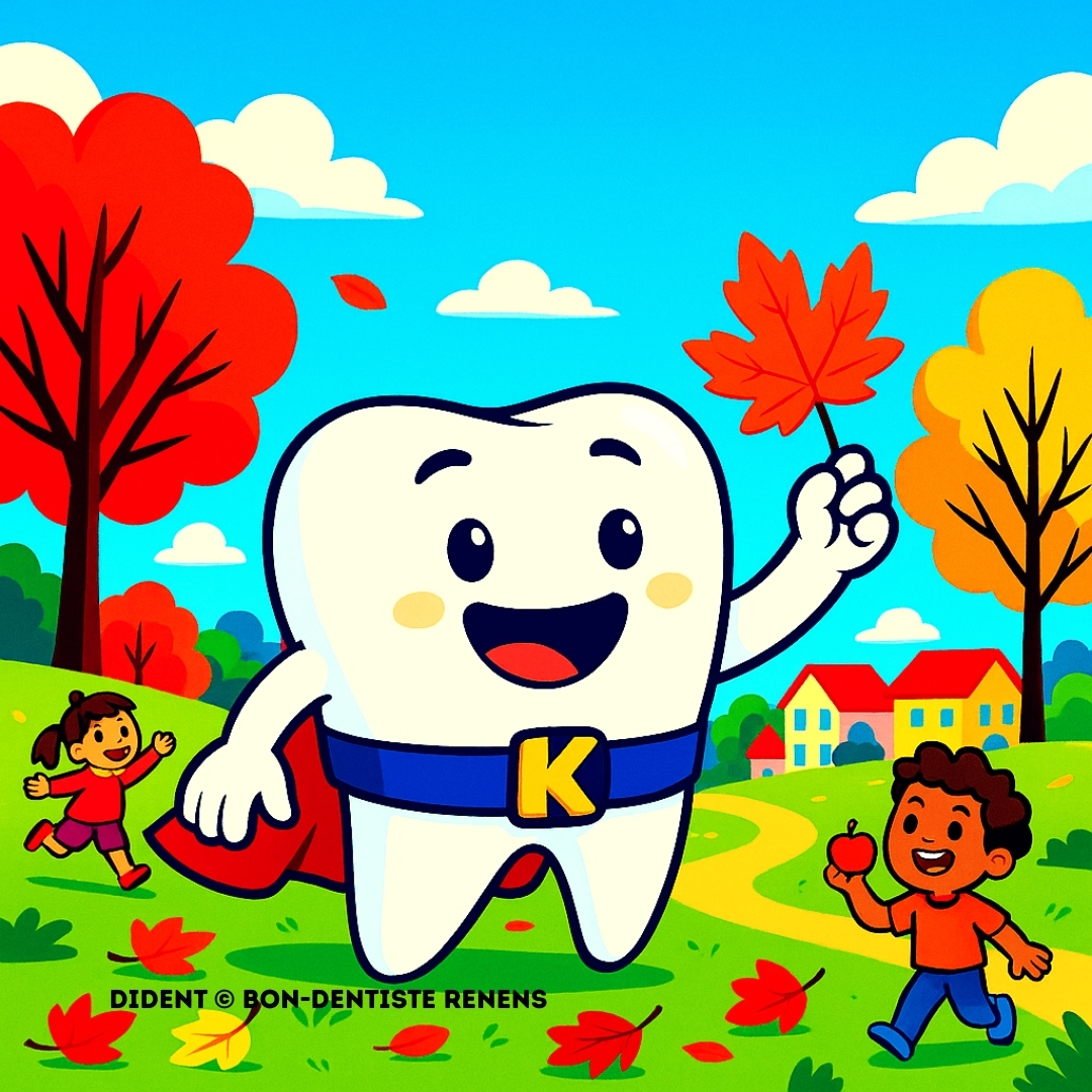 Dident et le mystère du sourire d’automne | L’hygiéniste dentaire de Renens