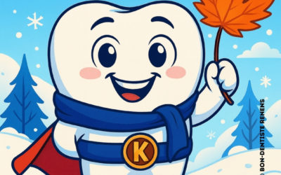 Il neige à Renens… et personne n’a envie de se retrouver avec une dent cassée !