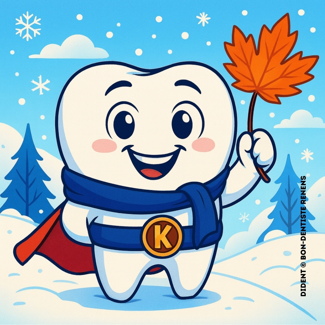 Dident et la dent cassée, Bon-Dentiste Renens