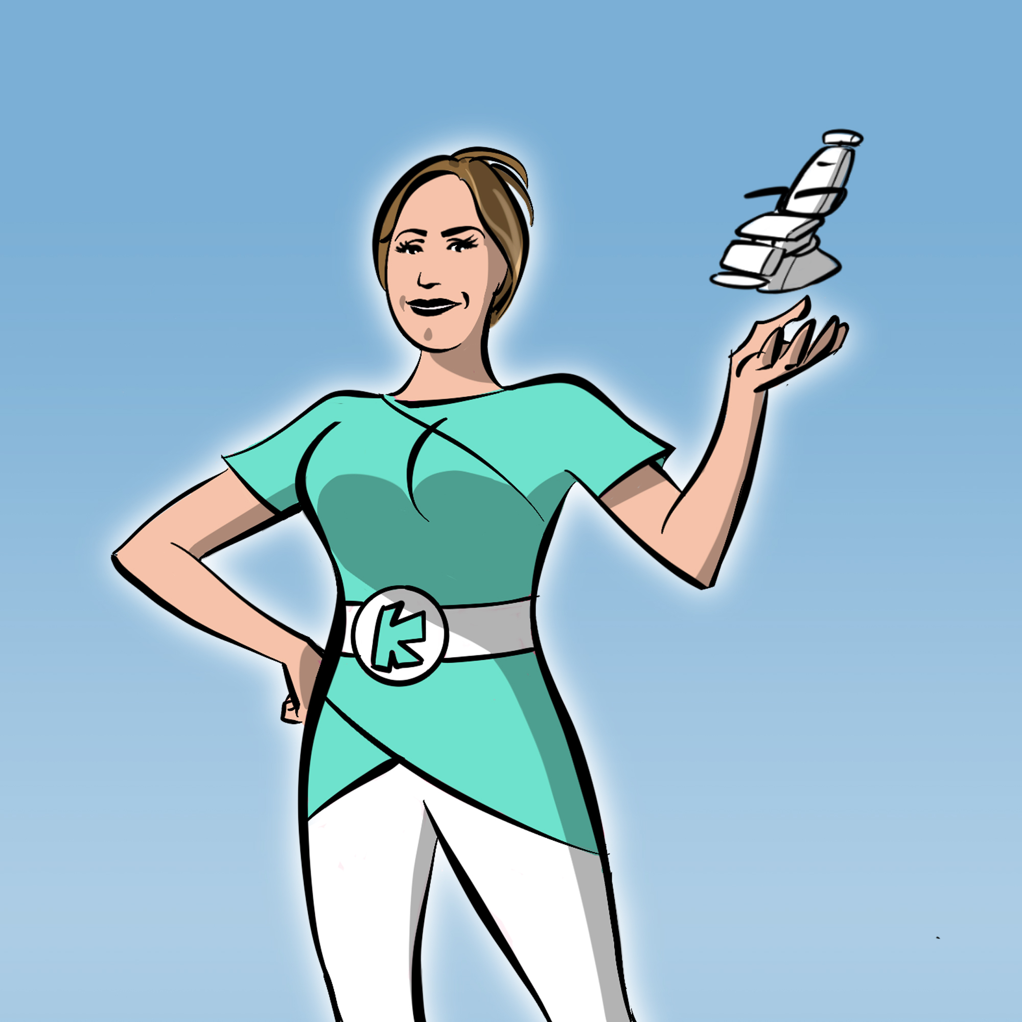 Edmora, membre des Kavengers