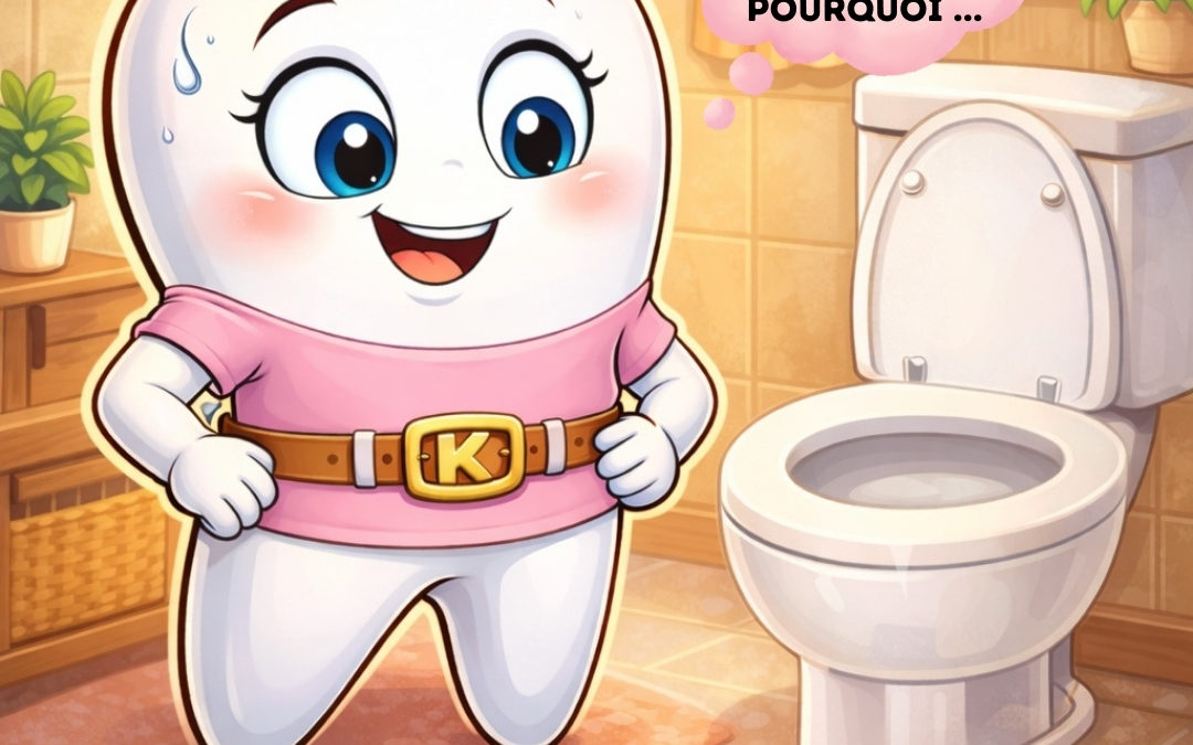 Pourquoi Dident ne jette pas son fil dentaire dans les toilettes ?