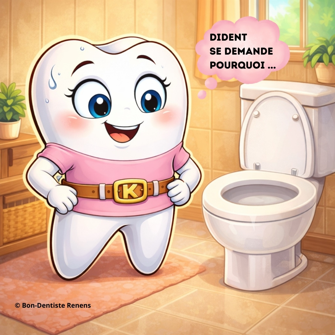 Pourquoi ne faut-il pas jeter son fil dentaire dans les toilettes ?