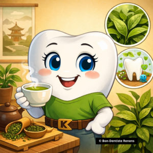 Est-ce que le thé vert est bon pour les dents ? Pourquoi Dident boit du thé vert ? Le thé vert est-il vraiment bon pour les dents ?