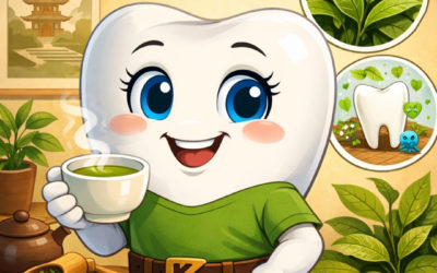 Pourquoi Dident boit du thé vert ?