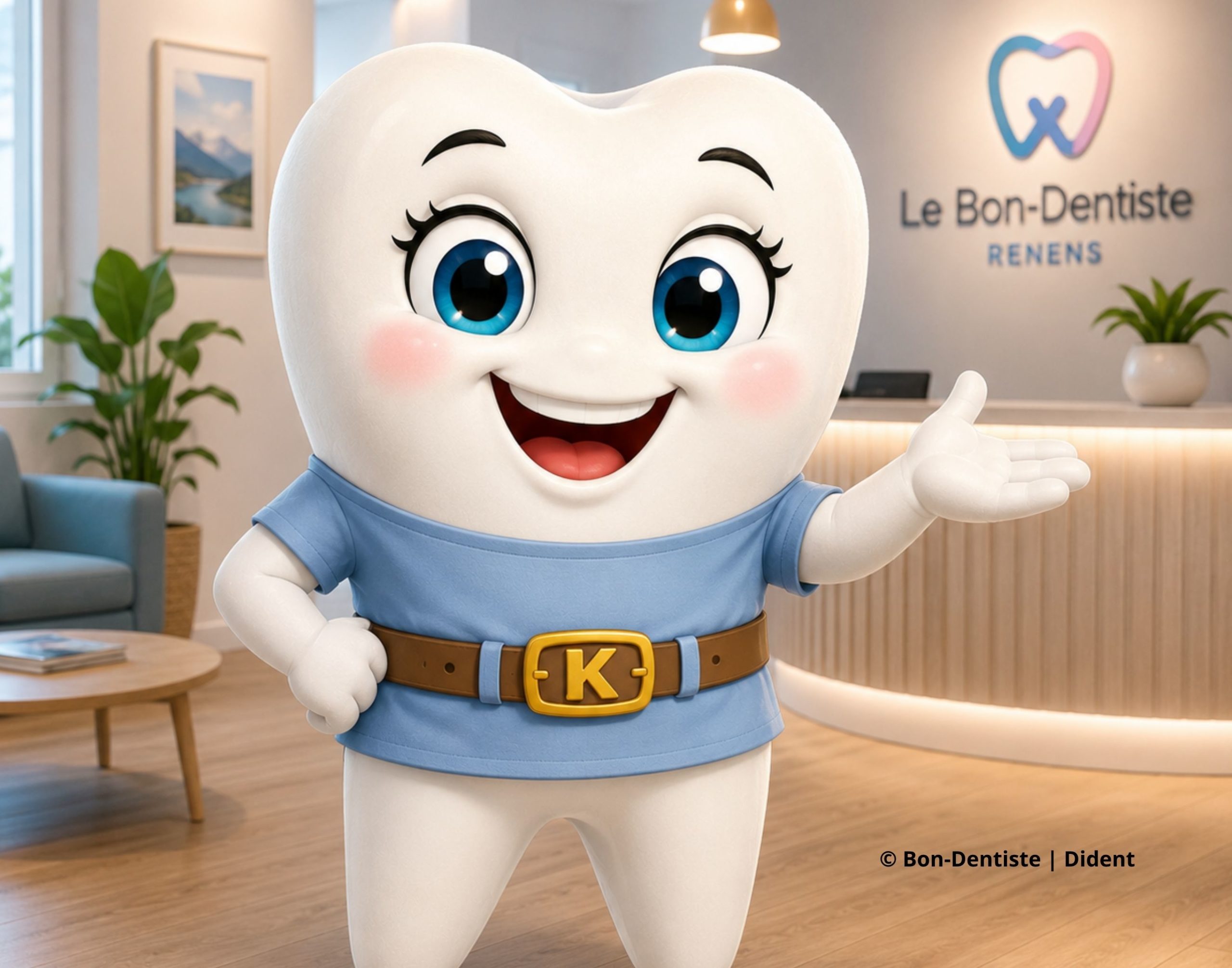 Dident présente le Bon-Dentiste à Renens et l'équipe des Kavengers