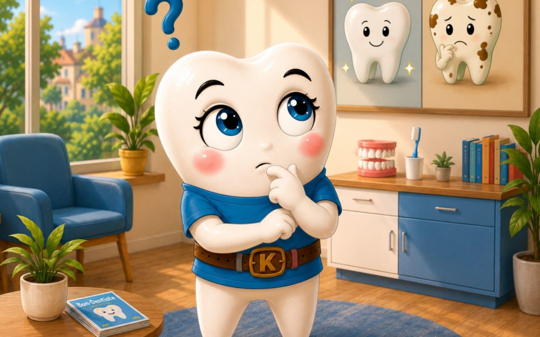 Dident se demande pourquoi certaines personnes ont toujours des caries… et d&rsquo;autres presque jamais