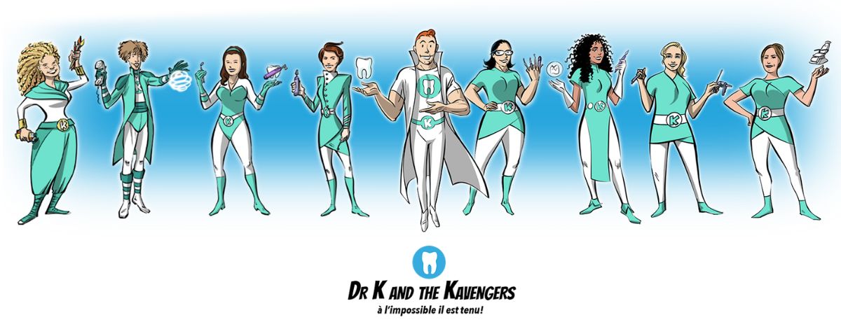 Le Bon-Dentiste à Renens et les Kavengers