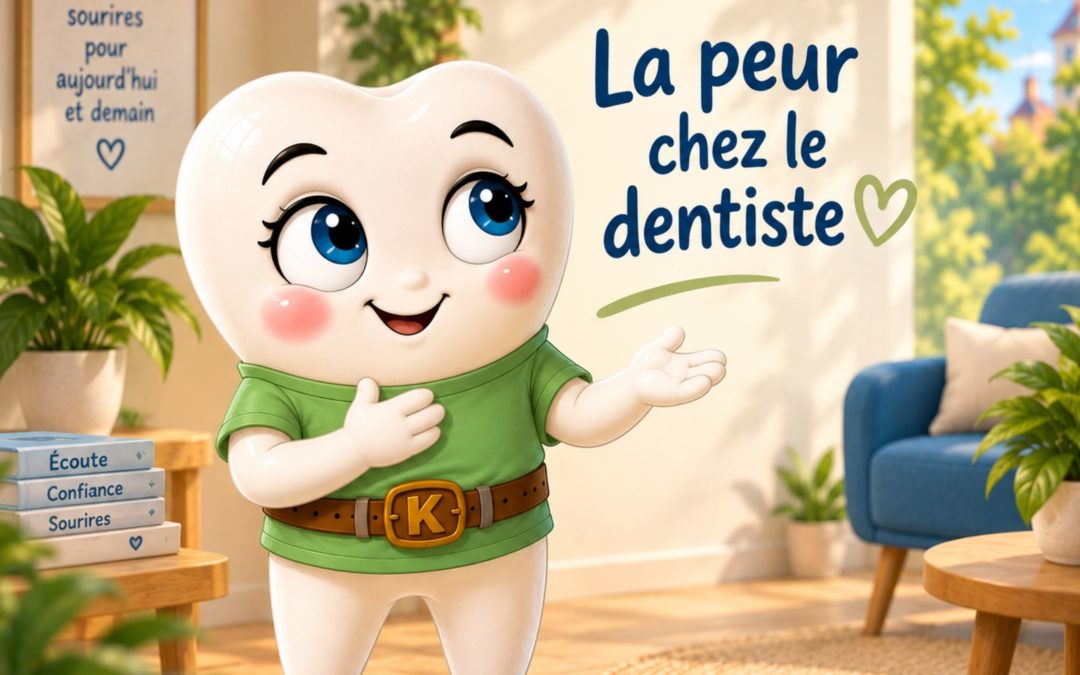 Dident se demande pourquoi certaines personnes ont peur chez le dentiste